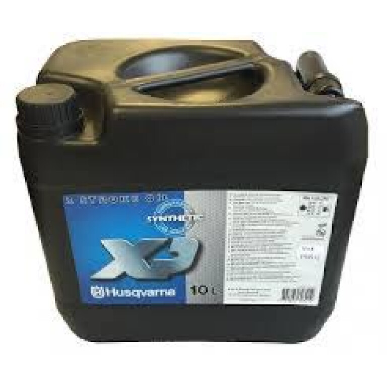 Husqvarna 2-ütemű olaj XP, Synthetic 10 literes